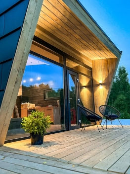 Вместительный домик — фото 1