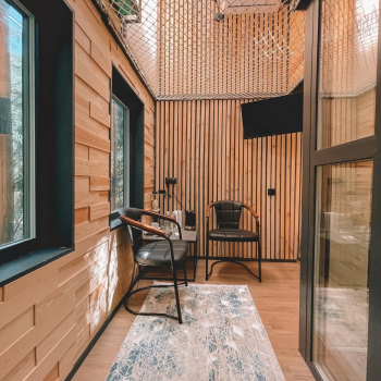 Зеркальный домик на дереве — фото 4