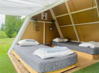 Домик с распашной крышей — фото 3