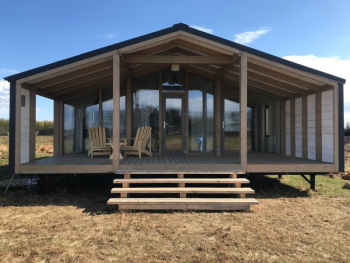 Коттедж дубль дом Family-4 комнатный — фото 1