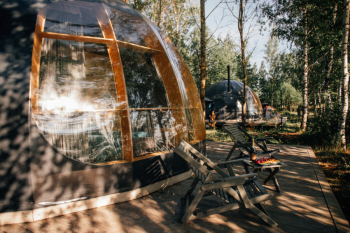 Сфера Orta с купелью — фото 1