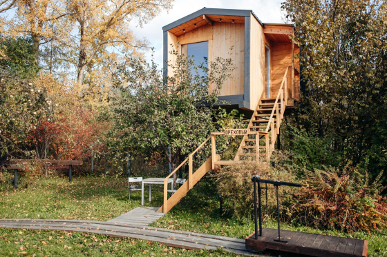 Дом на дереве