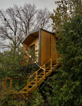 Домик на дереве "Ореховый" — фото 1
