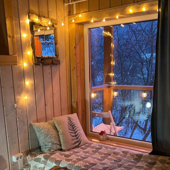 Домик на дереве "Сосновый" — фото 6