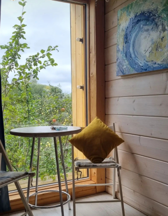 Дом на дереве — фото