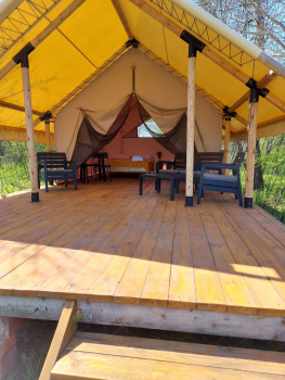 Сафари-тент — фото 1