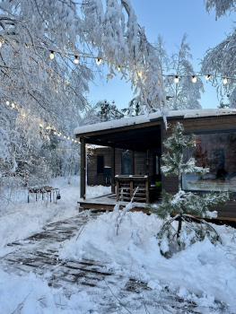 Домик с баней — фото 1