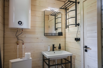 Домик с баней — фото 9