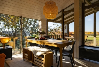 Панорамный дом — фото 10