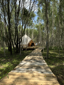 Дом  с перс.душем (заезд 15-00 / выезд 13-00) — фото 16