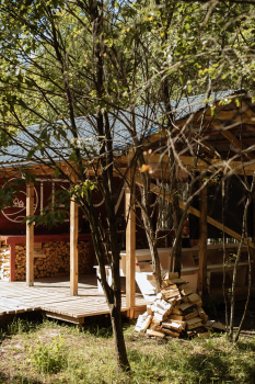 Дом  с перс.душем (заезд 15-00 / выезд 13-00) — фото 8