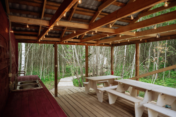 Дом  с перс.душем (заезд 15-00 / выезд 13-00) — фото 7