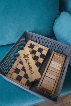 Бирюзовый домик — фото 11