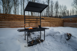 Мангальная зона — фото 1