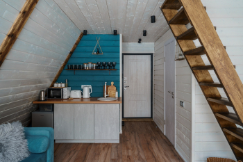 Бирюзовый домик — фото 10