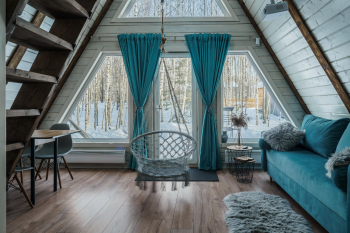 Бирюзовый домик — фото 1