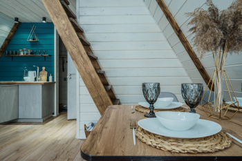 Бирюзовый домик — фото 12