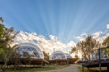 Сфера Твинс на общей террасе — фото 2