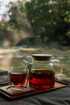 Малый Хитте с террасой и панорамным окном | красивый вид на зеленую территорию — фото 11