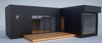 Семейный Хитте L2 с террасой | 2 комнаты и 2 санузла — фото 1