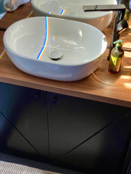 Нео Типи 360 с террасой | красивый панорамный вид на небо и дюны, сквозь которые частично видно море — фото 12