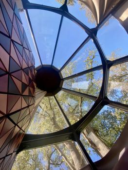 Нео Типи 360 | красивый панорамный вид на зеленую территорию и небо — фото 8