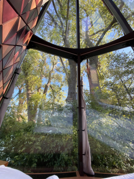 Нео Типи 360 | красивый панорамный вид на зеленую территорию и небо — фото 9