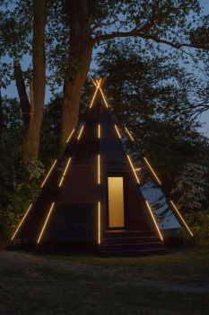 Нео Типи 360 | красивый панорамный вид на зеленую территорию и небо — фото 13