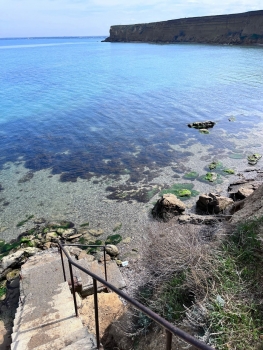 Двухместный домик с фурако на первой линии "Мезень" — фото 8