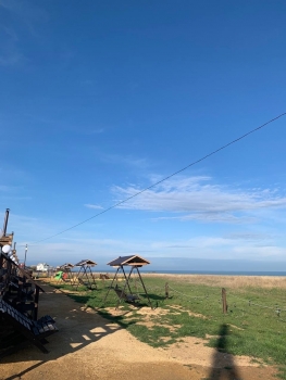 Улучшенный трехместный домик с фурако на второй линии "Печора" — фото 4