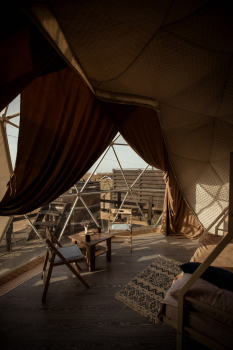 Двухместный домик с фурако на первой линии "Цильма" — фото 4