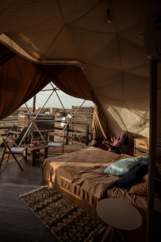 Двухместный домик с фурако на первой линии "Цильма" — фото 3