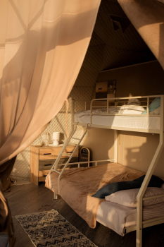 Трехместный домик с купелью фурако "Сойва" — фото 2