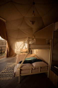 Трехместный домик с купелью фурако "Сойва" — фото 4