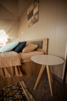 Двухместный домик с фурако на первой линии "Цильма" — фото 5