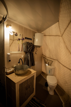 Двухместный домик с фурако на первой линии "Цильма" — фото 7