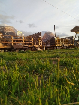 Двухместный домик с фурако на второй линии "Ухта" — фото 2