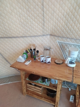 Двухместный домик с фурако на первой линии "Илыч" — фото 5