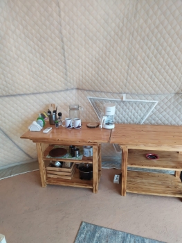 Двухместный домик с фурако на второй линии "Ухта" — фото 6