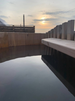 Двухместный домик с фурако на второй линии "Ухта" — фото 9