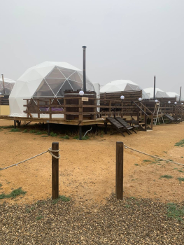 Двухместный домик с фурако на первой линии "Цильма" — фото 8