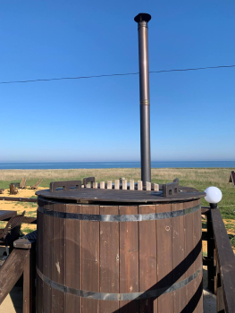 Трехместный домик с фурако на второй линии "Вычегда" — фото 4