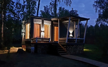 Двухкомнатный дом — фото 2