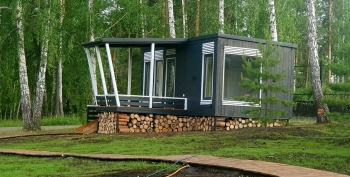 Двухкомнатный дом — фото 1