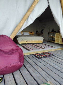 Шатер на воде — фото 3