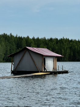 Шатер с водной тропинкой — фото 3