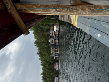 Шатер с водной тропинкой — фото 2