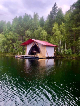 Шатер на воде — фото 4