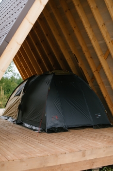 ПОДИУМ-ШАЛАШ С ПАЛАТКОЙ — фото 2