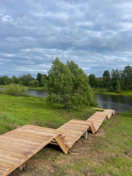 ПОДИУМ-ШАЛАШ С ПАЛАТКОЙ — фото 4